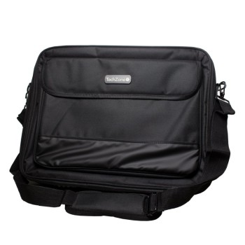 Maletín TechZone Essential TZEST01N - 15.4" - Negro - TZEST01N