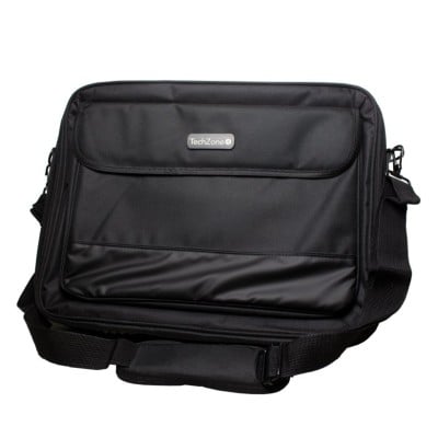 Maletín TechZone Essential TZEST01N - 15.4" - Negro - TZEST01N