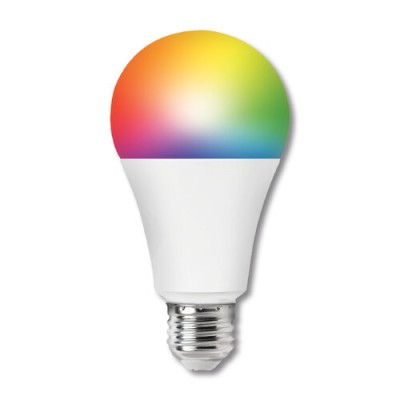 Foco Inteligente TechZone Smart Life TZFOINSH01 - Wi-Fi - Luz RGB - E26/E27 - 9W - 720 Lúmenes - TZFOINSH01