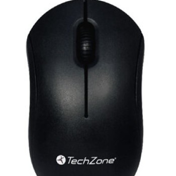 Mouse TechZone Alámbrico USB 800 DPI Ambidiestro Modelo TZMOU01