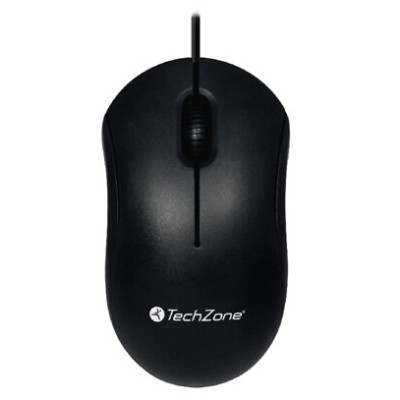 Mouse TechZone TZMOU01 - Alámbrico - USB - TZMOU01