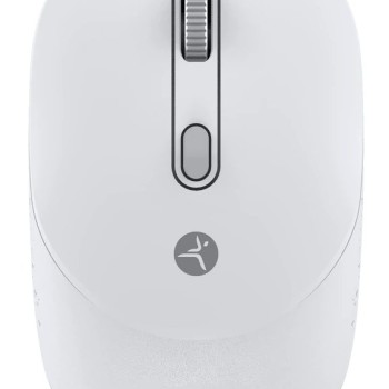 Mouse TechZone Inalámbrico USB 4 Botones 1600 DPI Gris Modelo TZMOUG204-INA