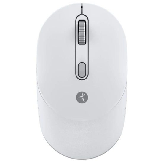 Mouse TechZone TZMOUG204-INA - Inalámbrico - USB - 4 Botones - Gris - TZMOUG204-INA