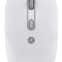 Mouse TechZone TZMOUG204-INA - Inalámbrico - USB - 4 Botones - Gris - TZMOUG204-INA