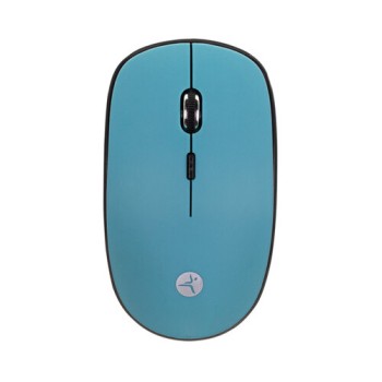 Mouse TechZone TZMOUINA02 - Inalámbrico - Ambidiestro - Verde - TZMOUINA02