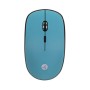 Mouse TechZone TZMOUINA02 - Inalámbrico - Ambidiestro - Verde - TZMOUINA02