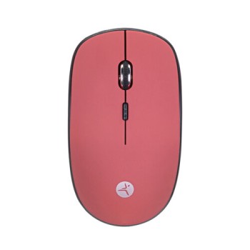 Mouse TechZone TZMOUINA03 - Inalámbrico - USB - 4 Botones - Rojo - TZMOUINA03