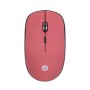 Mouse TechZone TZMOUINA03 - Inalámbrico - USB - 4 Botones - Rojo - TZMOUINA03