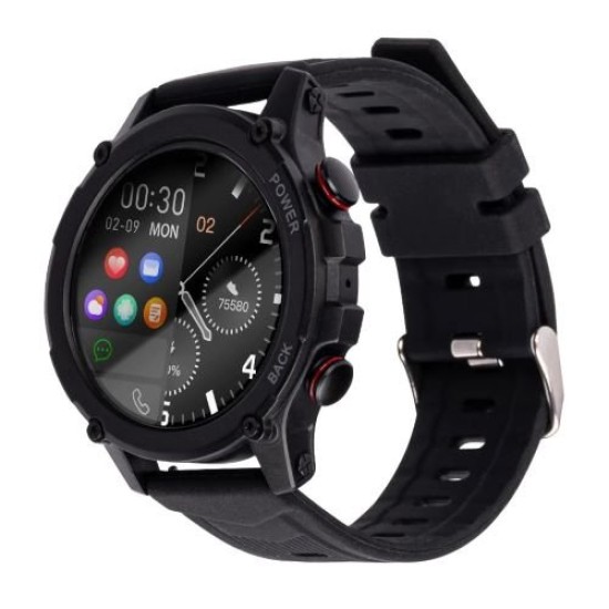 Smartwatch TechZone Deportivo  - 1.32" - Bluetooth - iOS/Android - TZSW04