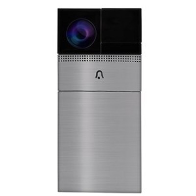 Video Portero Inteligente TechZone Smart Life TZVPOSH01 - 720PX - Mini USB - Wi-Fi - Ranura Micro SD - IP65 - TZVPOSH01