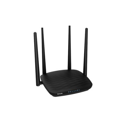 Router Inteligente Tenda AC5 - 3 Puertos - Gigabit - 2.4/5 GHz - 4 Antenas - Negro - AC5