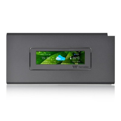 LCD Panel Kit Thermaltake AC-064-OO1NAN-A1 - 3.9" - Para Monitoreo del Equipo - Compatible con Ceres Series - AC-064-OO1NAN-A1