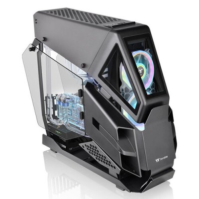 Gabinete Gamer Thermaltake AH T600 - Torre - ATX/EATX/Micro ATX/Mini-ITX - Panel Lateral - Negro - CA-1Q4-00M1WN-00