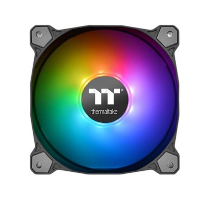 Kit Thermaltake Pure 12 ARGB - 3 Ventiladores - 120mm LED - 500 RPM - CL-F079-PL12SW-A