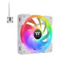 Ventilador Thermaltake Swafan EX12 - 120mm - 500 RPM - 9 Pines - 3 Piezas - Blanco - CL-F161-PL12SW-A