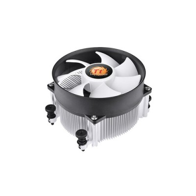 Disipador Thermaltake Gravity A2 - 4 Pines - 1200 a 3500 RPM - Negro con Blanco - CL-P078-AL09WT-A