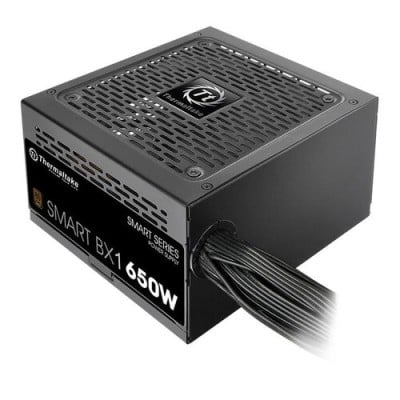 Fuente de Poder Thermaltake Smart BX1 - 650W - ATX - 24 Pines - 6 SATA - PS-SPD-0650NNFABU-1