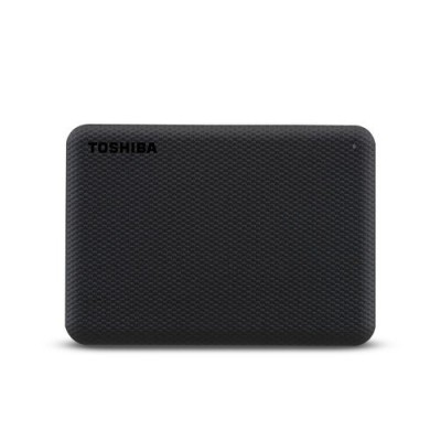 Disco Duro Externo Toshiba Canvio Advance - 1TB - USB 3.0 - Windows/Mac - Negro - HDTCA10XK3AA