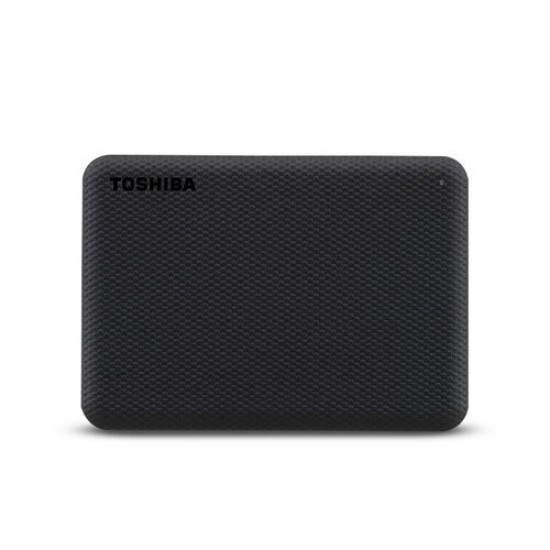 Disco Duro Externo Toshiba Canvio Advance - 1TB - USB 3.0 - Windows/Mac - Negro - HDTCA10XK3AA
