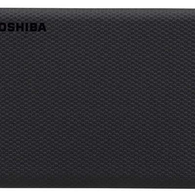 Disco Duro Externo Toshiba Canvio Advance - 2TB - USB 3.0 - Windows/Mac - Negro - HDTCA20XK3AA