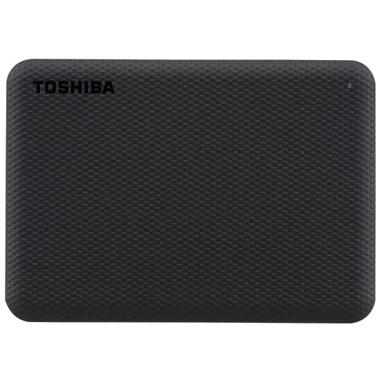Disco Duro Externo Toshiba Canvio Advance - 2TB - USB 3.0 - Windows/Mac - Negro - HDTCA20XK3AA