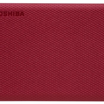 Disco Duro Externo Toshiba Canvio Advance - 2TB - USB 3.0 - Windows/Mac - Rojo - HDTCA20XR3AA Disco Duro Externo Toshiba Canvio Advance - 2TB - USB 3.0 - Windows/Mac - Rojo - HDTCA20XR3AA