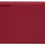 Disco Duro Externo Toshiba Canvio Advance - 4TB - USB 3.0 - Windows/Mac - Rojo - HDTCA40XR3CA