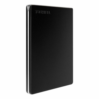 Disco Duro Externo Toshiba Canvio Slim - 1TB - USB 3.0 - Negro - HDTD310XK3DA