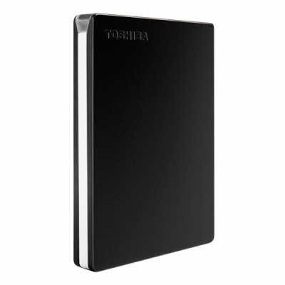 Disco Duro Externo Toshiba Canvio Slim - 2TB - USB 3.0 - Negro - HDTD320XK3EA