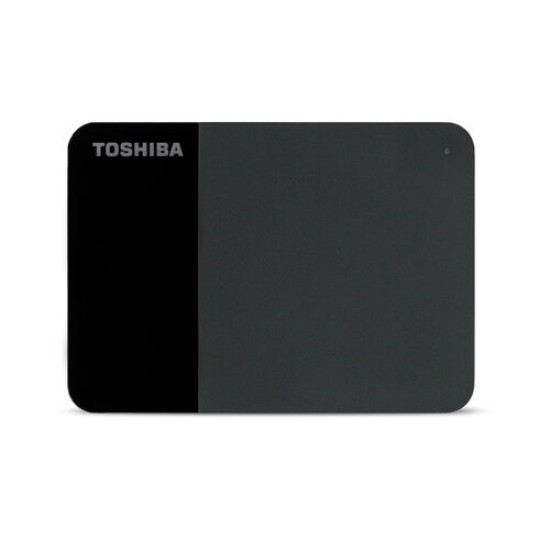 Disco Duro Externo Toshiba Canvio Ready - 2.5" - 1TB - USB 3.0 - Windows/Mac - Negro - HDTP310XK3AA