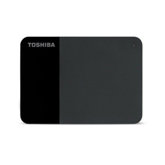 Disco Duro Externo Toshiba Canvio Ready - 2.5" - 2TB - USB 3.0 - Windows/Mac - Negro - HDTP320XK3AA