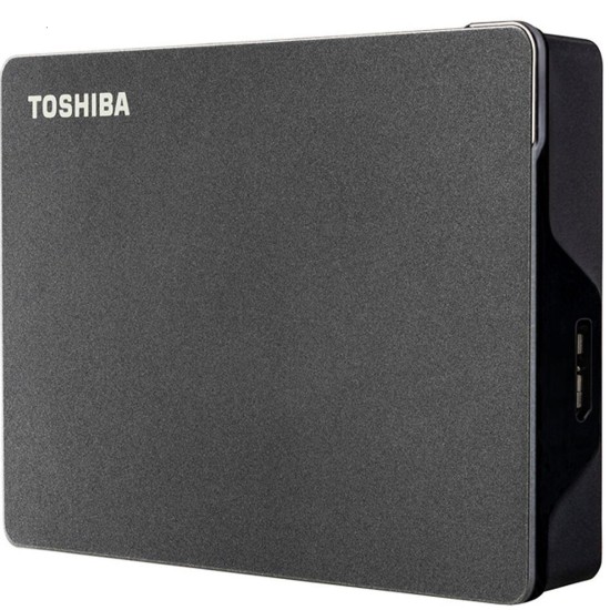 Disco Duro Externo Toshiba Canvio Gaming - 2.5" - 1TB - USB 3.0 - Windows/Mac - Negro - HDTX110XK3AA