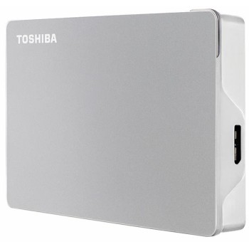 Disco Duro Externo Toshiba Canvio Flex - 2.5" - 1TB - USB 3.0 - Windows/Mac - Gris - HDTX110XSCAA