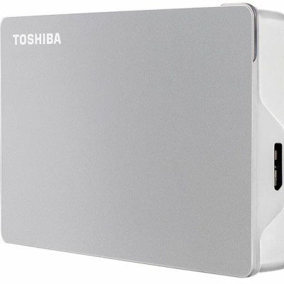 Disco Duro Externo Toshiba Canvio Flex - 2.5" - 1TB - USB 3.0 - Windows/Mac - Gris - HDTX110XSCAA