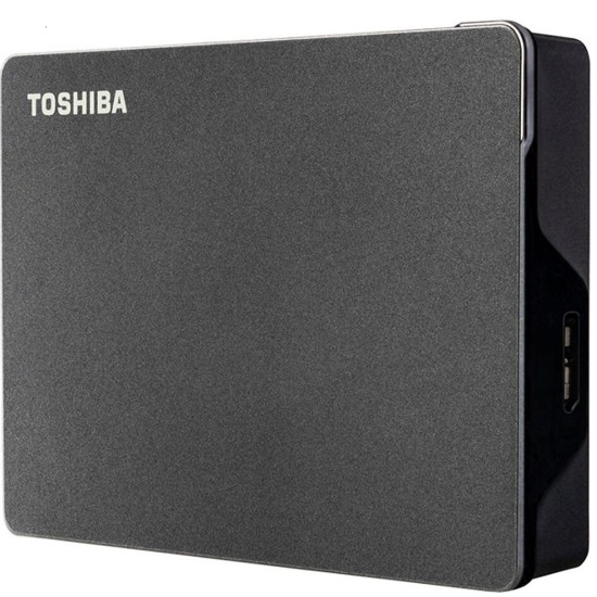 Disco Duro Externo Toshiba Canvio Gaming - 2.5" - 2TB - USB - Windows/Mac - Negro - HDTX120XK3AA