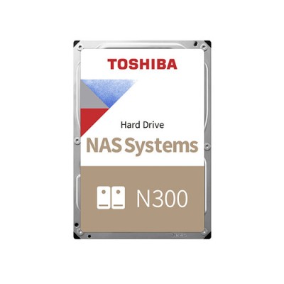 Disco Duro Toshiba N300 - 3.5" - 16TB - SATA 3 - HDWG31GXZSTA