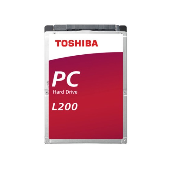 Disco Duro Interno Toshiba L200 - 2.5" - 2TB - SATA3 - HDWL120UZSVA