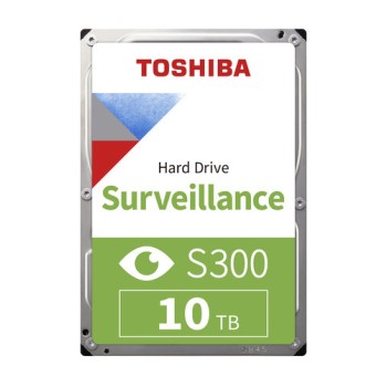 Disco Duro Interno Toshiba S300 - 3.5" - 10TB - SATA 3 - 7200 RPM - HDWT31AUZSVAR
