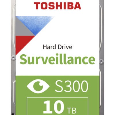 Disco Duro Interno Toshiba S300 - 3.5" - 10TB - SATA 3 - 7200 RPM - HDWT31AUZSVAR