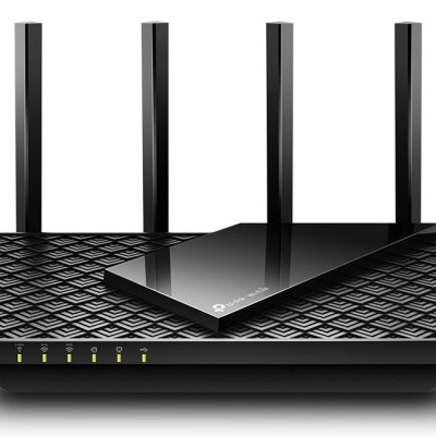 Router TP-LINK Archer AX75 - 2.4/5/6 GHz - 574/2402/2402 Mbit/s - 5x RJ-45 - 6 Antenas - ARCHER AXE75