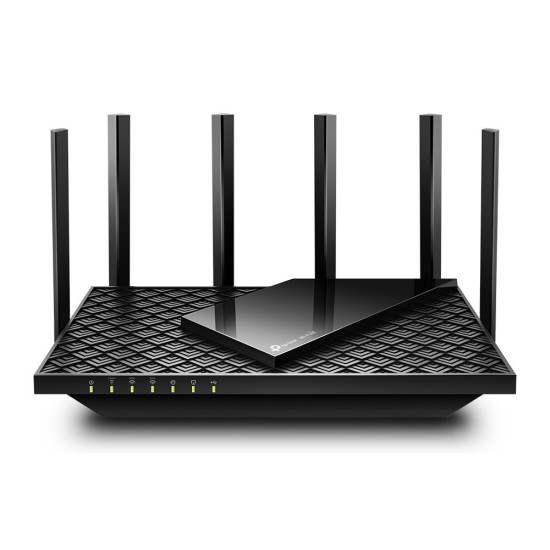 Router TP-LINK Archer AX75 - 2.4/5/6 GHz - 574/2402/2402 Mbit/s - 5x RJ-45 - 6 Antenas - ARCHER AXE75