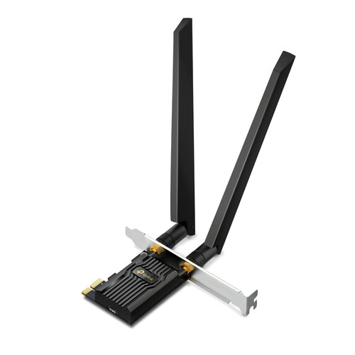 Adaptador de Red TP-LINK Archer TXE72E PCI-E Wi-Fi 6E Triple Banda con Bluetooth 5.3