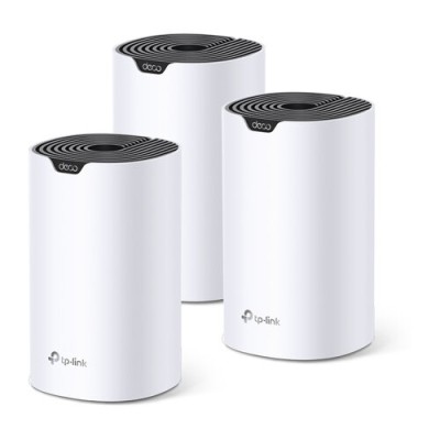 Router TP-LINK Deco S4 - 2.4/5GHz - 300/867 Mbps - 2x RJ-45 - 2 Antenas Internas - 3 Piezas - Deco S4(3-Pack)