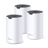 Sistema de Wi-Fi TP-Link Deco S7 - 2.4/5 GHz - 600/1300 Mbps - 3x RJ-45 - 3 Piezas - Deco S7(3-pack) Sistema de Wi-Fi TP-Link Deco S7 - 2.4/5 GHz - 600/1300 Mbps - 3x RJ-45 - 3 Piezas - Deco S7(3-pack)