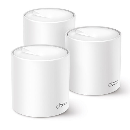 Sistema Wi-Fi Mesh TP-LINK DECO X50 3-Pack - Wi-Fi 6 Doble Banda 574/2402 Mbps