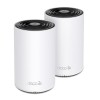 Sistema Wi-Fi DECO XE75 - 6/5/2.4GHz - 2402/2402/574 Mbps - 3x RJ-45 - 4 Antenas Internas - 2 Piezas - DECO XE75(2-pack) Sistema Wi-Fi DECO XE75 - 6/5/2.4GHz - 2402/2402/574 Mbps - 3x RJ-45 - 4 Antenas Internas - 2 Piezas - DECO XE75(2-pack)