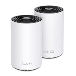 Sistema Wi-Fi Mesh TP-Link Deco XE75 Tri-Banda Wi-Fi 6E 2-Pack Sistema Wi-Fi Mesh TP-Link Deco XE75 Tri-Banda Wi-Fi 6E 2-Pack