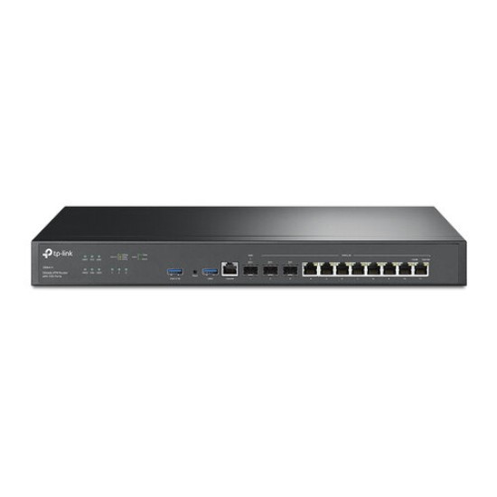 Router TP-LINK ER8411 - 8 Puertos - 3 SFP - ER8411