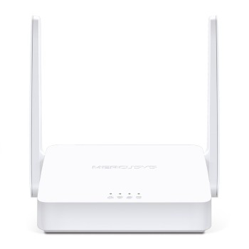Router MERCUSYS MW302R - 2,4 GHz - 300 Mbit/s - 3x RJ-45 - 2 Antenas - MW302R