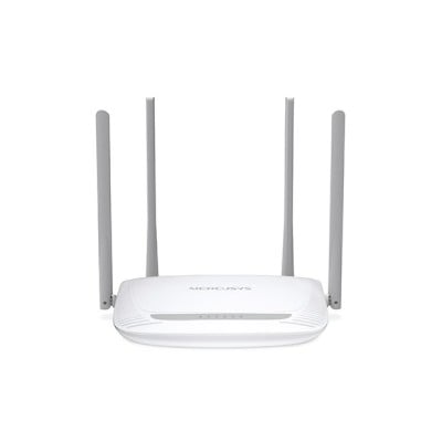 Router Mercusys MW325R - 2,4 GHz - 300 Mbit/s - 4x RJ-45 - 4 Antenas - MW325R